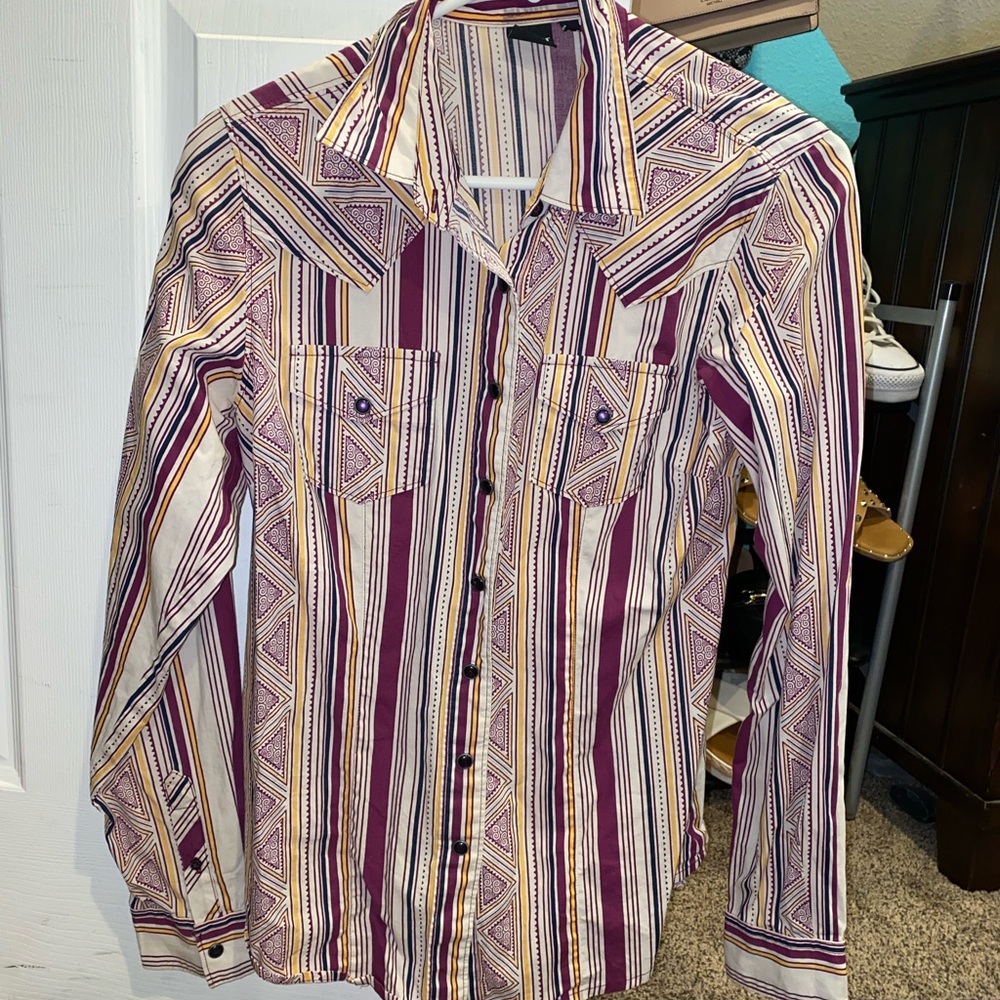 Cruel girl western shirt